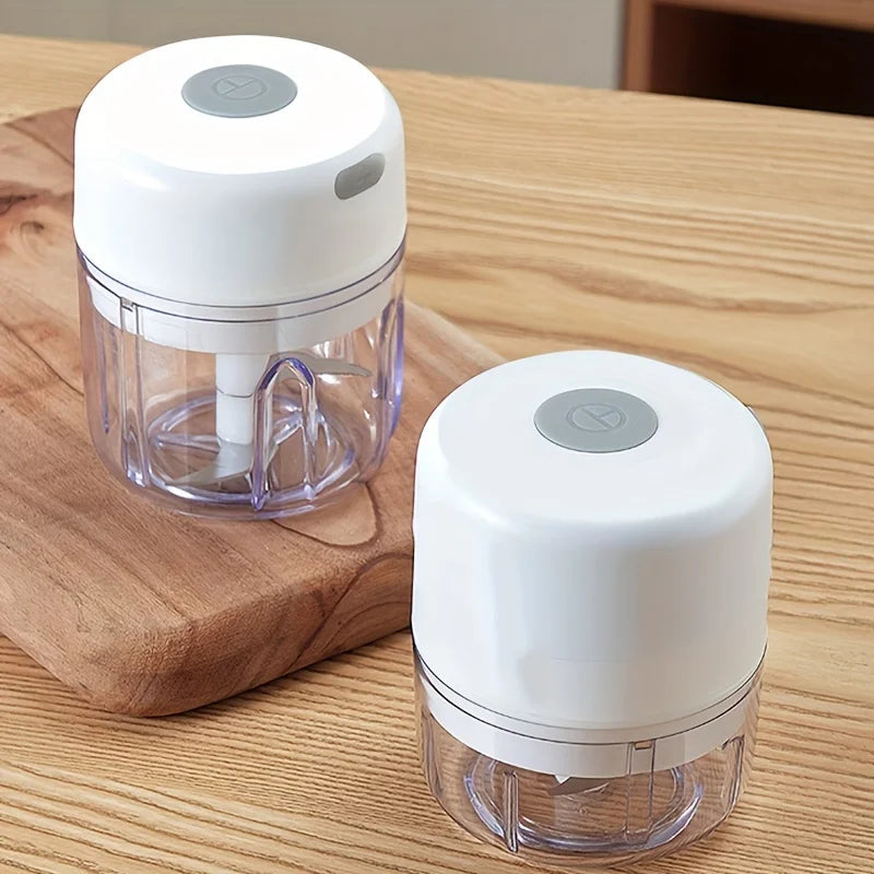 Rechargeable Electric Garlic Chopper 250ml