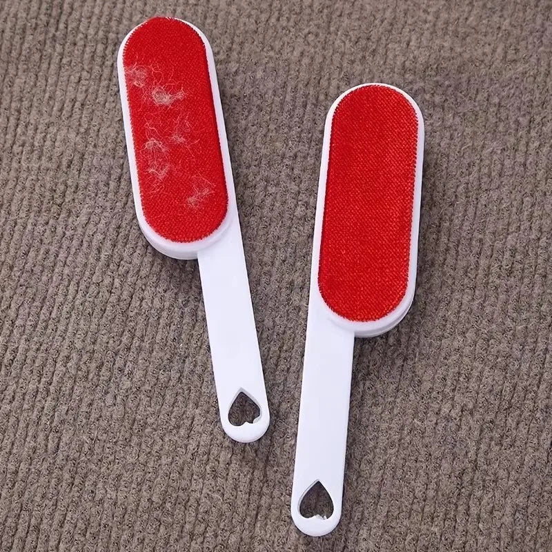 Double-Sided Self-Cleaning Pet Hair Removal Roller