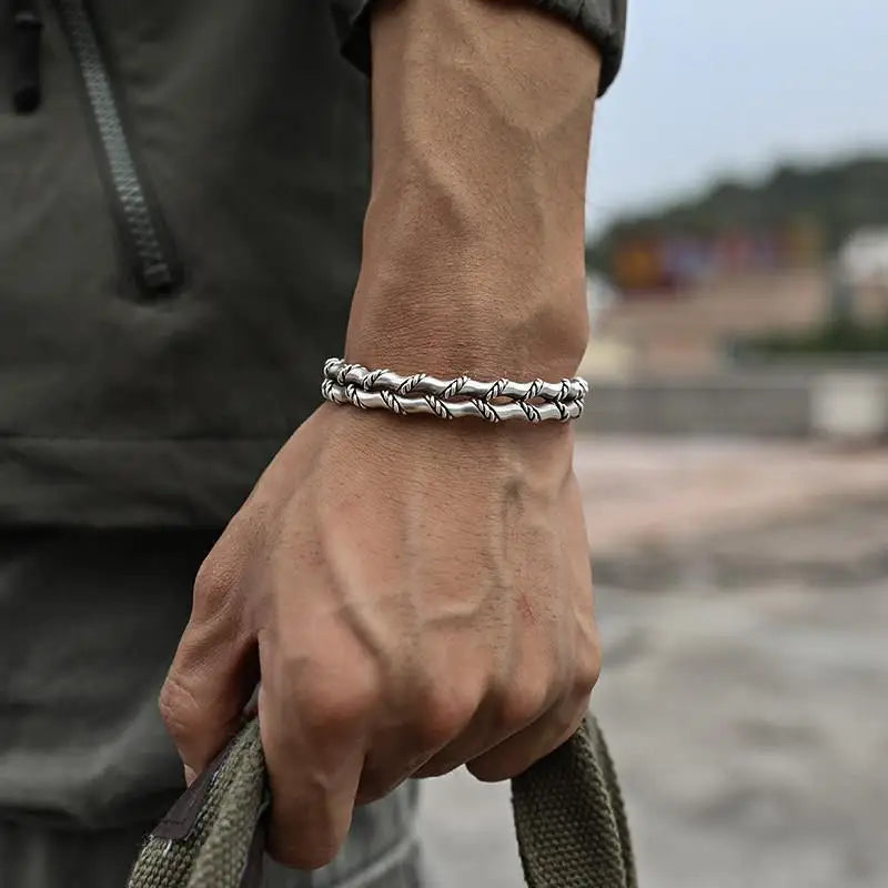 Adjustable Retro Sword Bracelet