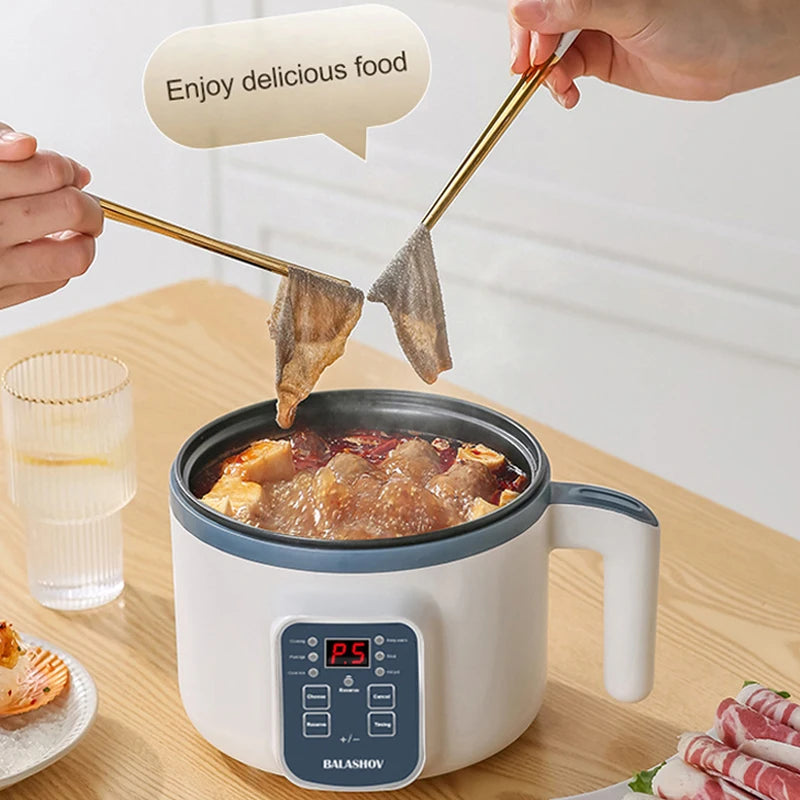 Multifunction Electric Rice Cooker 1.7L
