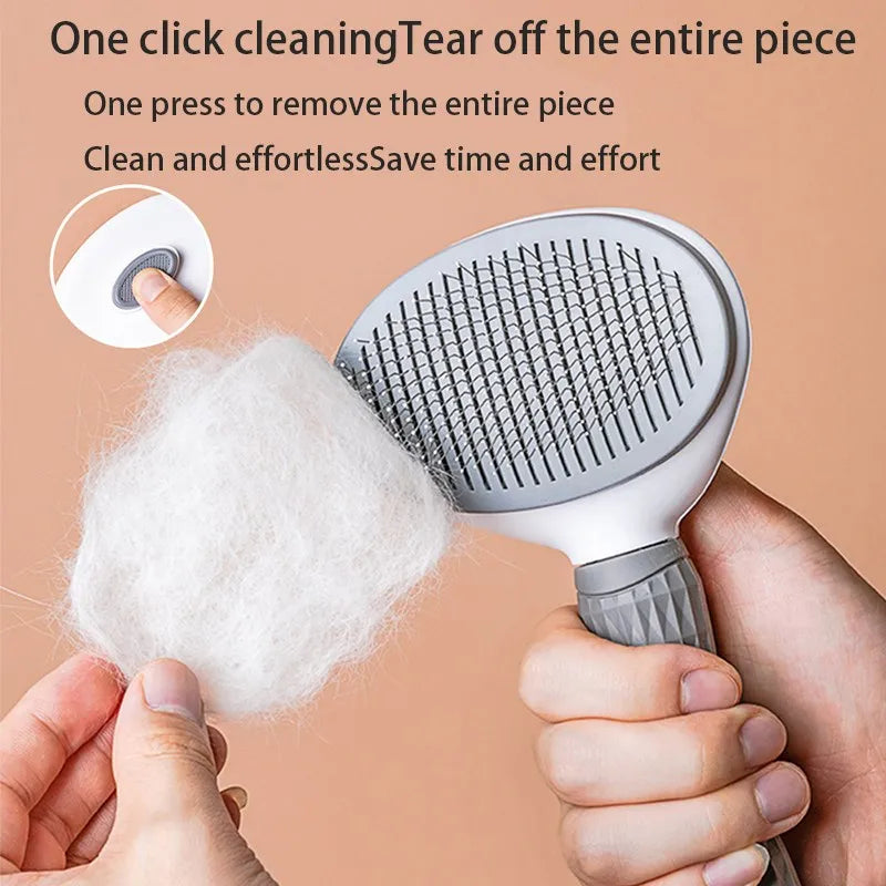 Brush-Comb for Dogs and Cats