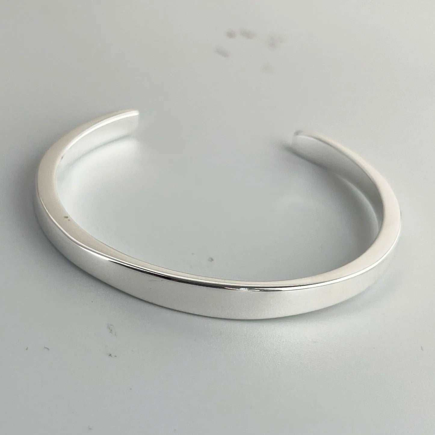 Vintage Fine Chain Sterling Silver 925 Bracelet