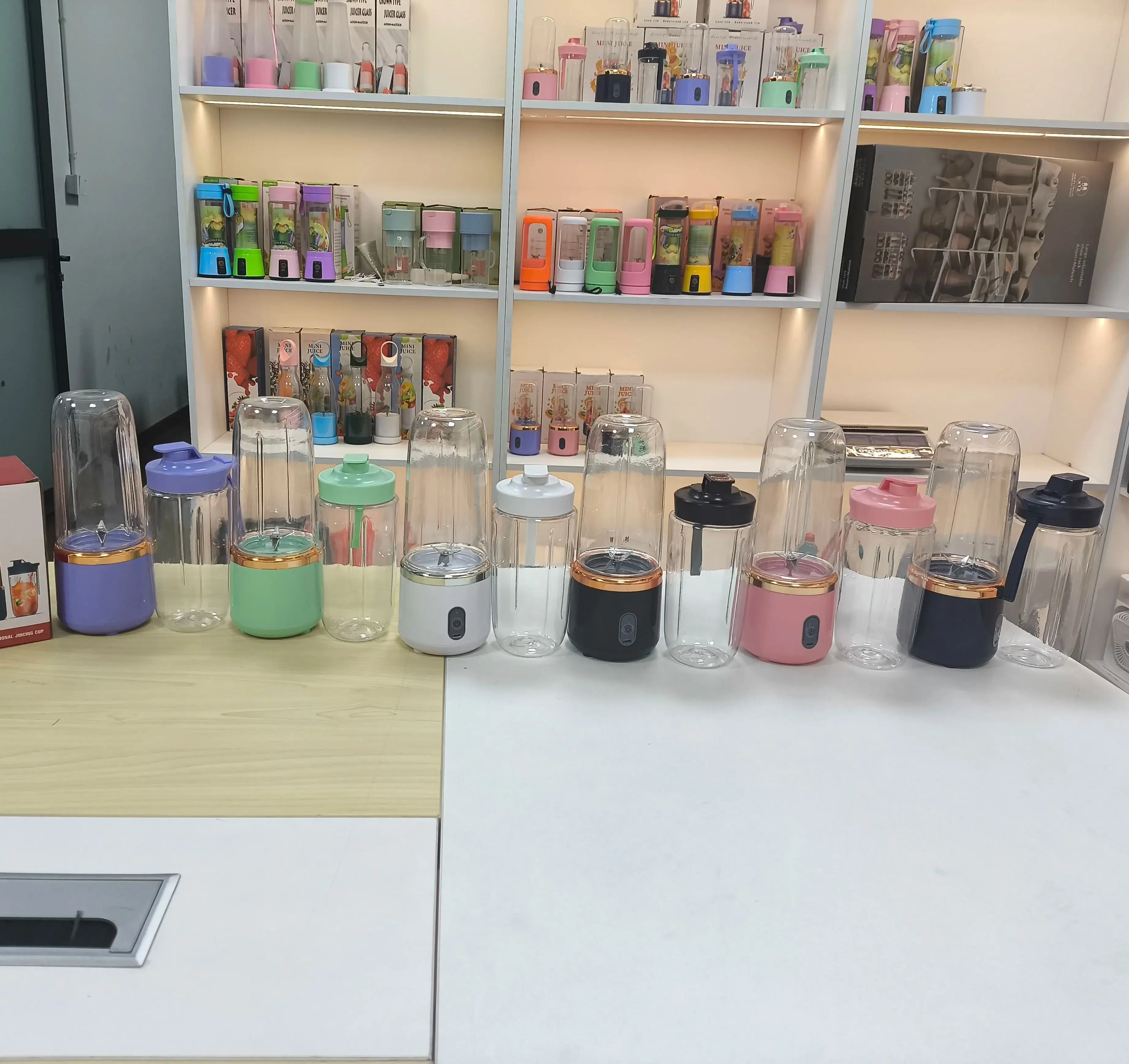 Portable USB Mini Blender 400ml – 6 Colors
