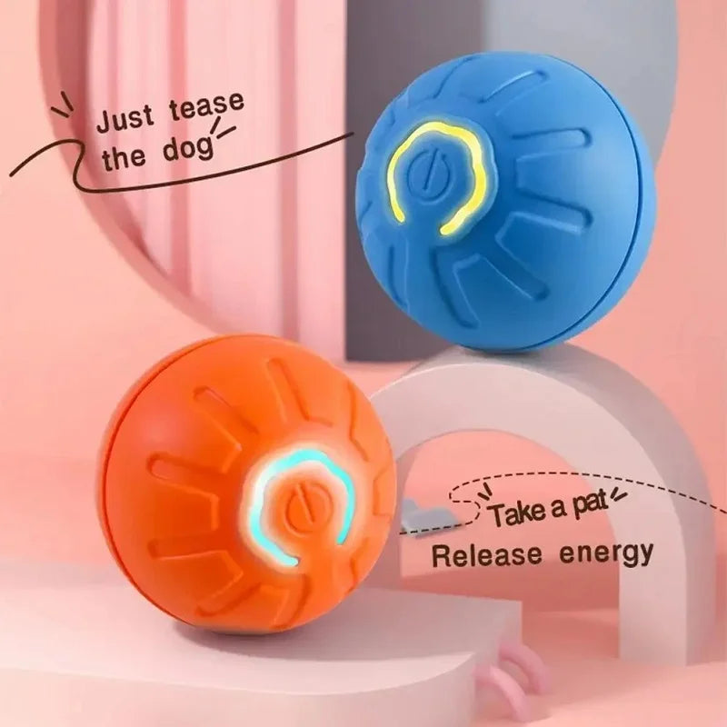 Automatic Interactive Dog Ball – USB Rechargeable
