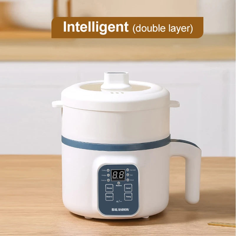 Multifunction Electric Rice Cooker 1.7L