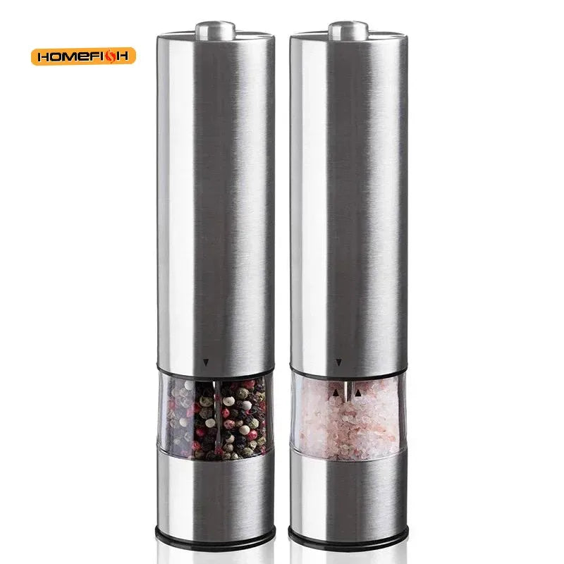 Automatic Electric Salt and Pepper Grinder