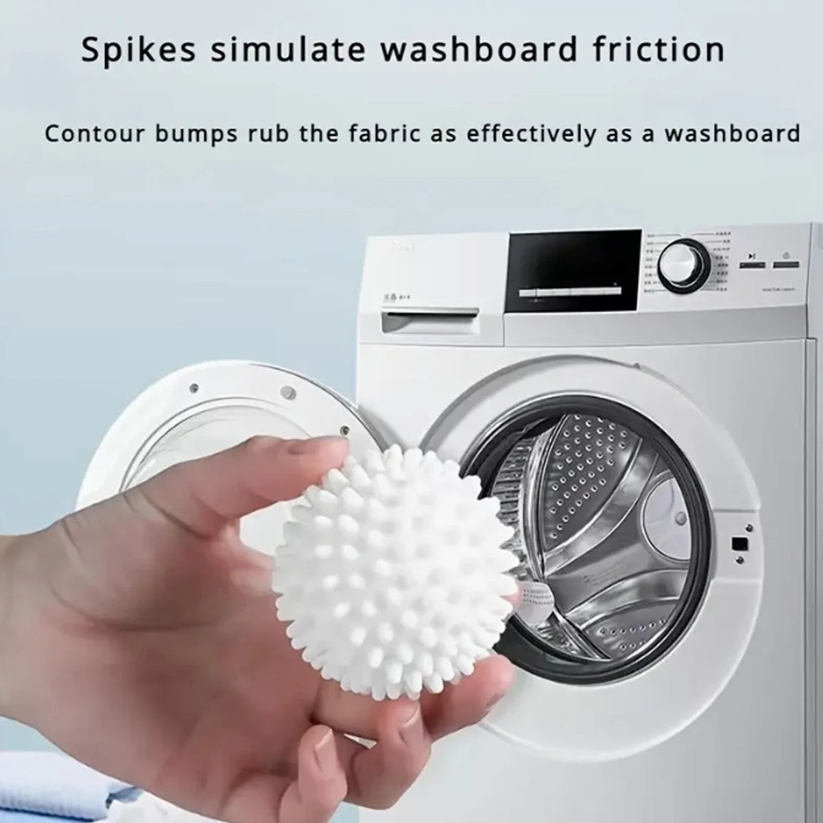 Pet Hair &amp; Lint Removal Balls for Washing Machine — Set of 4