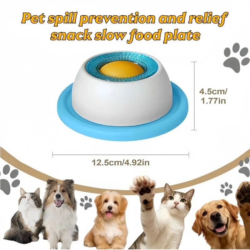 Anti-Stress Lick Mat for Dogs and Cats