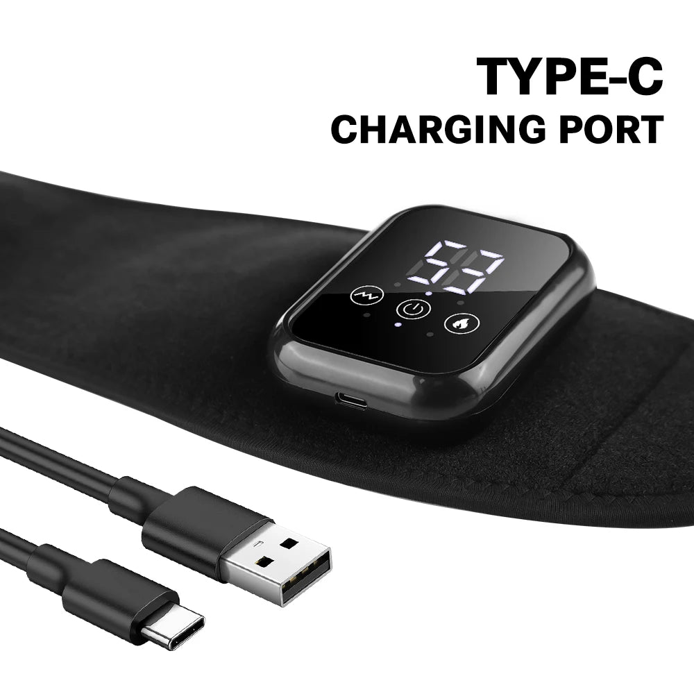 Rechargeable Heated Massage Bracelet – Wrist, Ankle, Hand