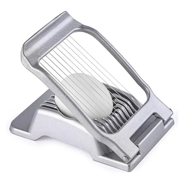 Sturdy Aluminum Egg Slicer