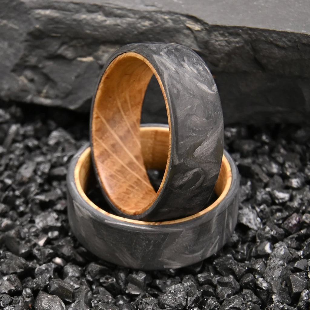 Men's Chunky Vintage Stainless Steel Ring