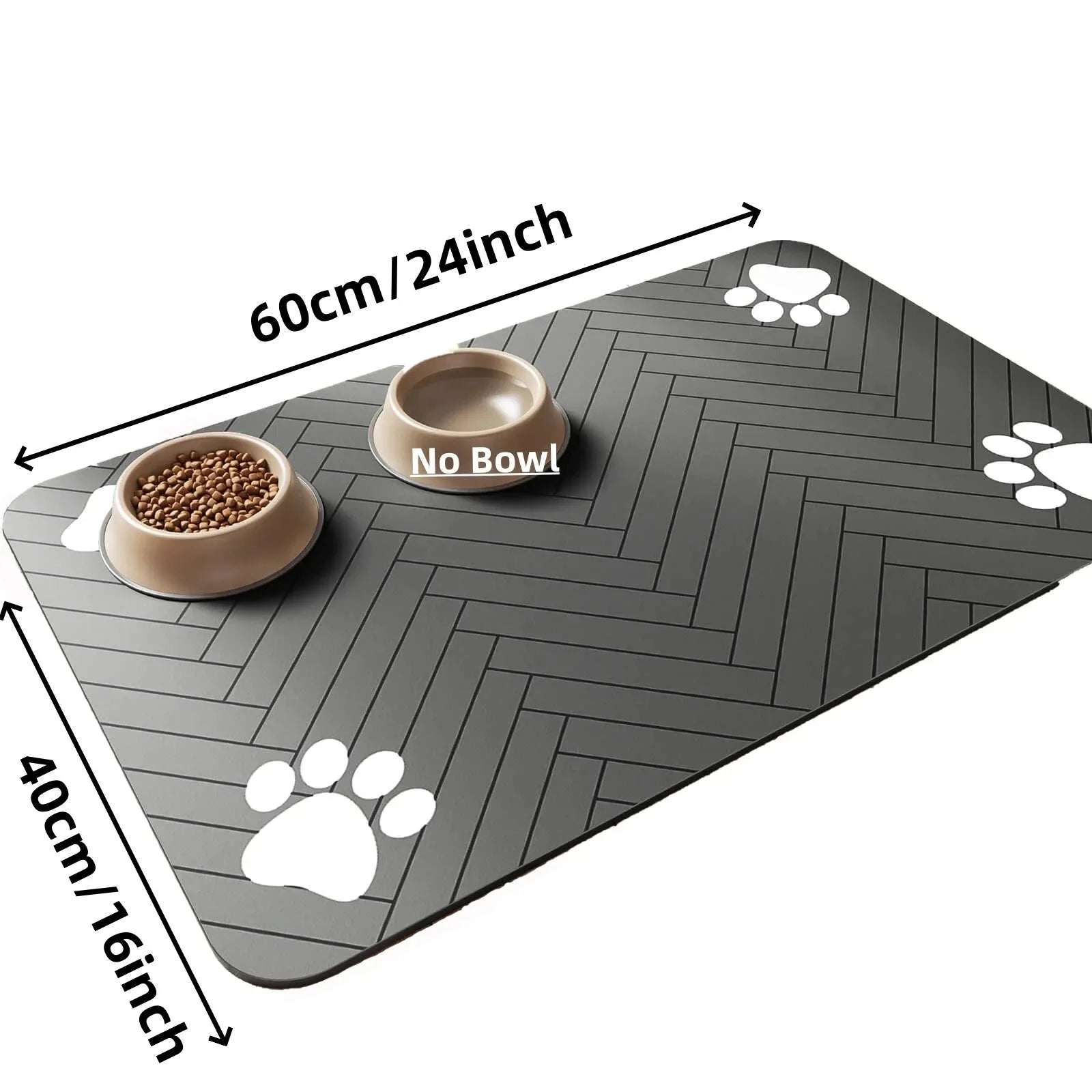 Absorbent Feeding Mat for Dogs &amp; Cats