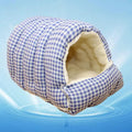 Foldable Winter Pet Sleep Bed/Bag for Cats Dogs, Thickened Semi-Enclosed Design, Soft Indoor, Christmas/Warm in autumn /winter
