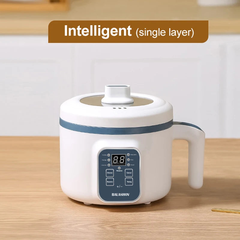 Multifunction Electric Rice Cooker 1.7L