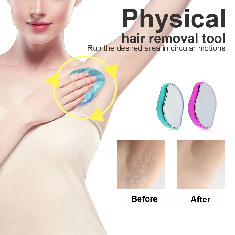 Reusable Crystal Hair Removal Eraser