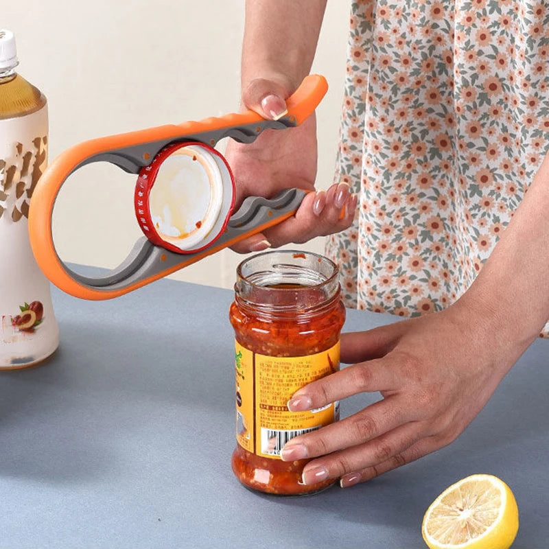 Multifunction 4-in-1 Jar Opener