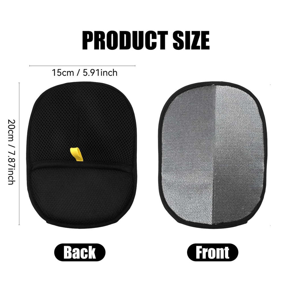Double-Sided Pet Grooming Deshedding Gloves