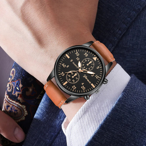 3-Watch Gift Set for Men – Retro Business Style