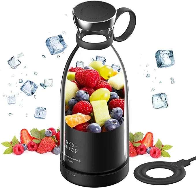 Portable USB Mini Blender for Fruits and Smoothies