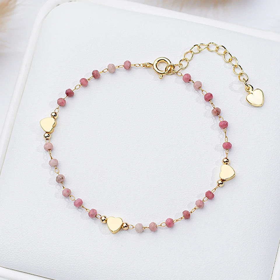 Genuine Natural Stone Bracelet