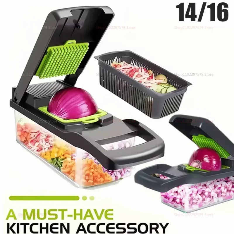 Grater and Peeler Kit – 16 Pieces