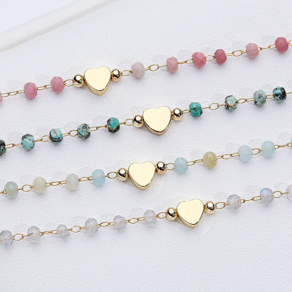Genuine Natural Stone Bracelet