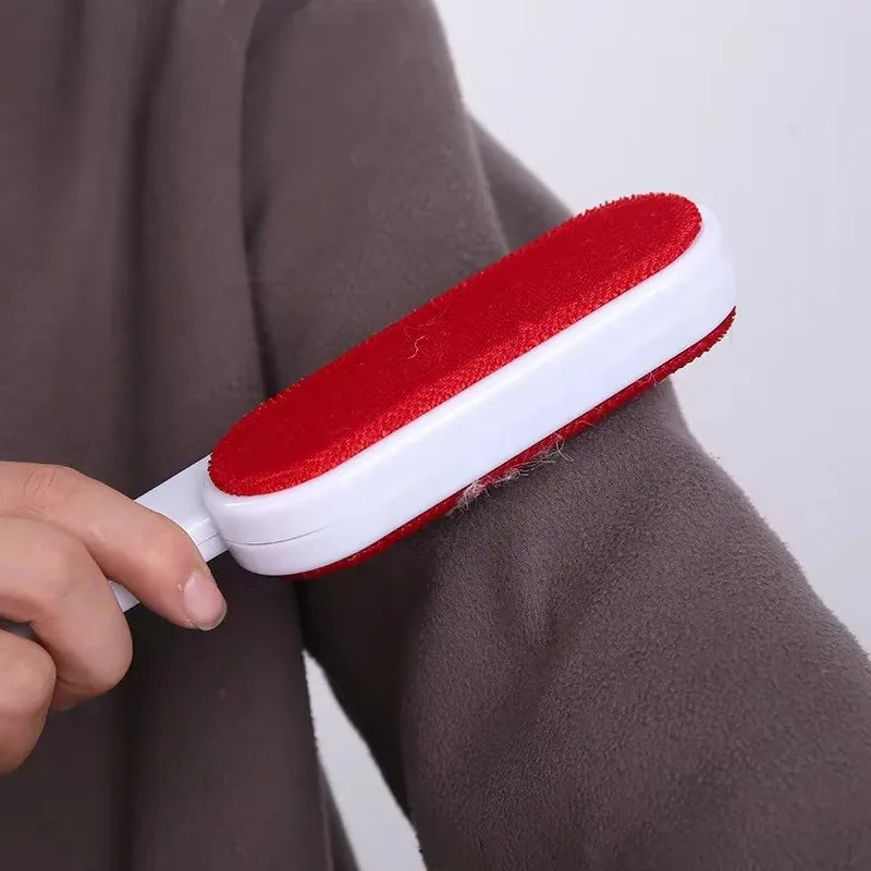 Double-Sided Self-Cleaning Pet Hair Removal Roller