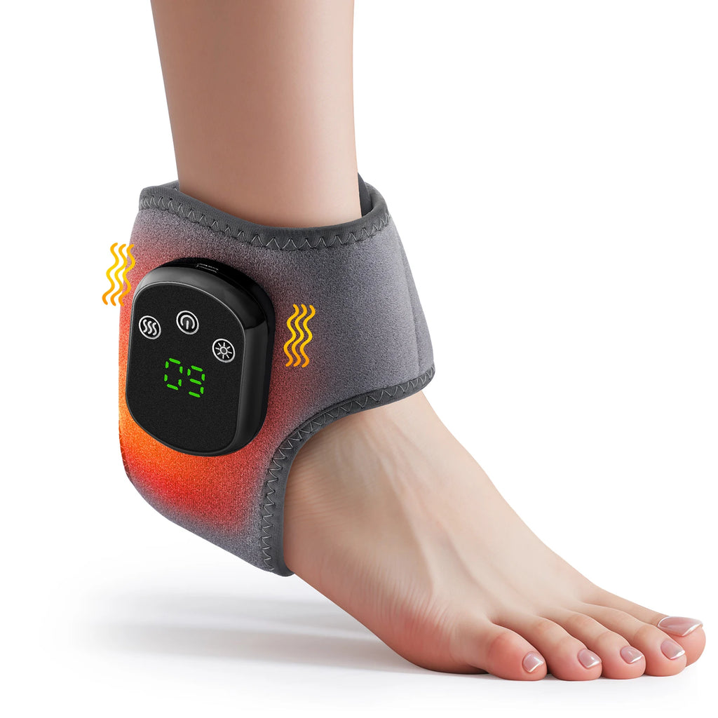 Rechargeable Heated Massage Bracelet – Wrist, Ankle, Hand