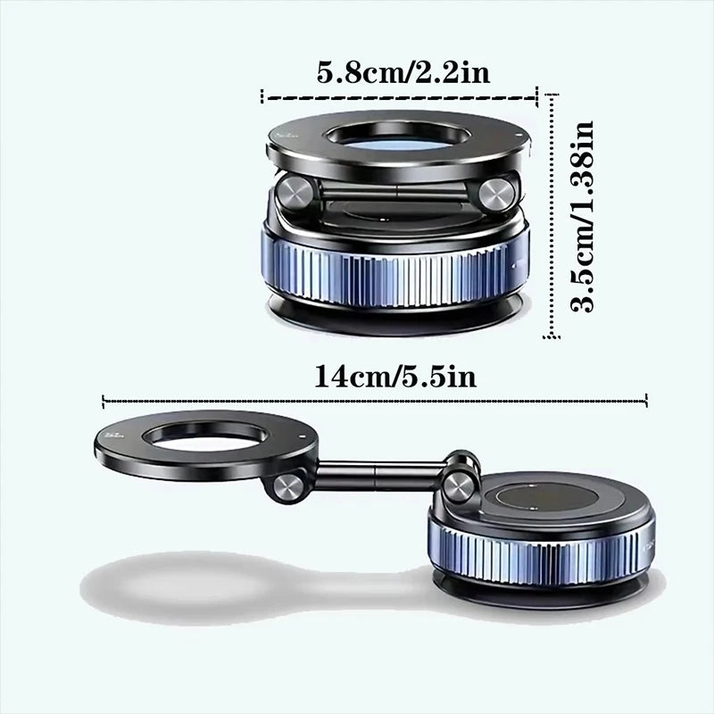 Adjustable Magnetic Car Phone Mount