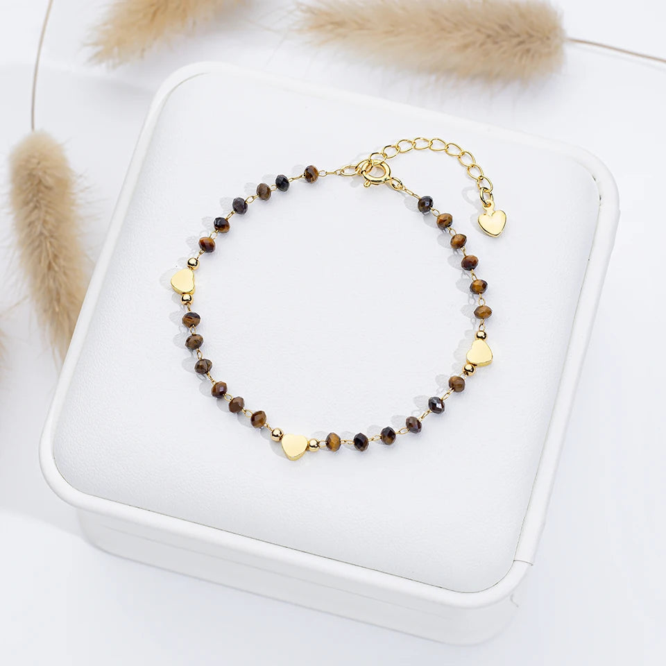 Genuine Natural Stone Bracelet