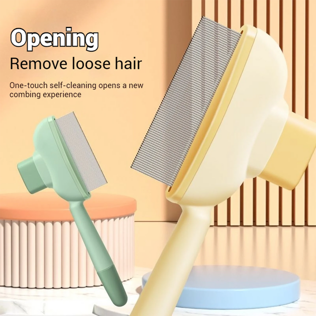 Pet Deshedding Grooming Comb