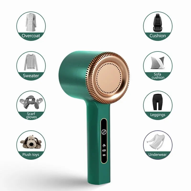 Rechargeable USB Electric Lint &amp; Fuzz Shaver