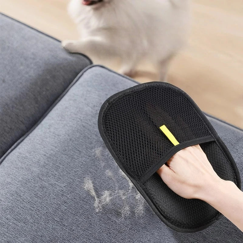 Portable Washable Pet Hair Removal Gloves