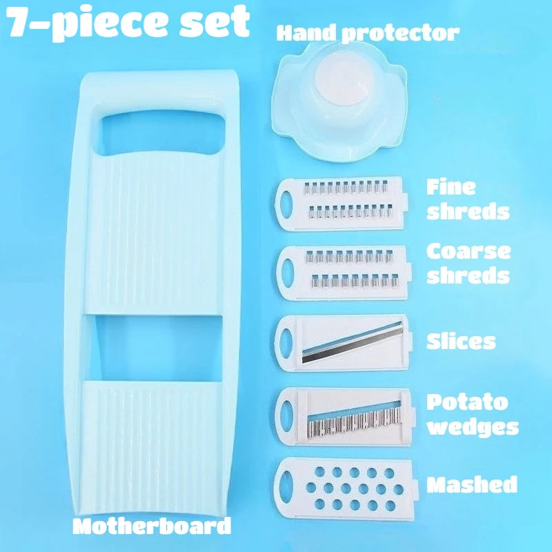 5-in-1 Multifunction Vegetable Peeler