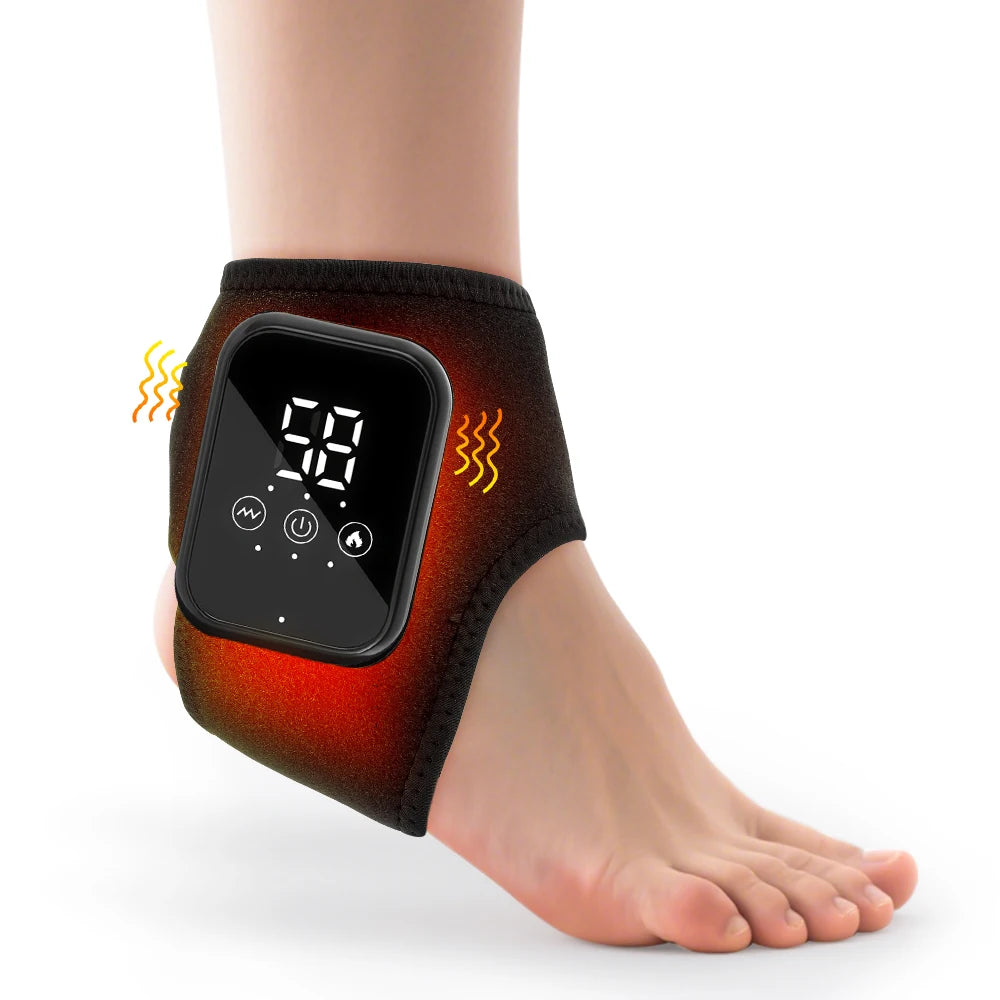 Rechargeable Heated Massage Bracelet – Wrist, Ankle, Hand