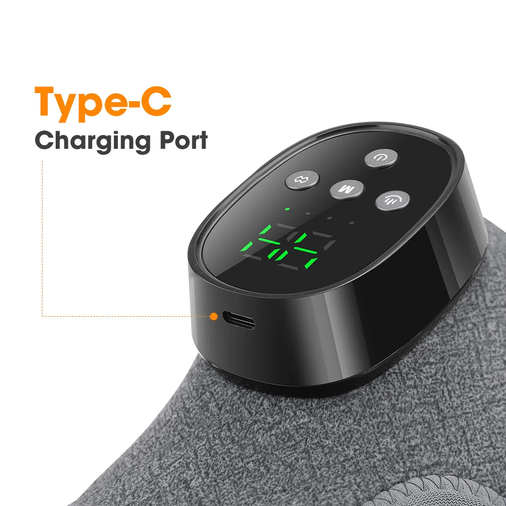 Rechargeable Heated Massage Bracelet – Wrist, Ankle, Hand