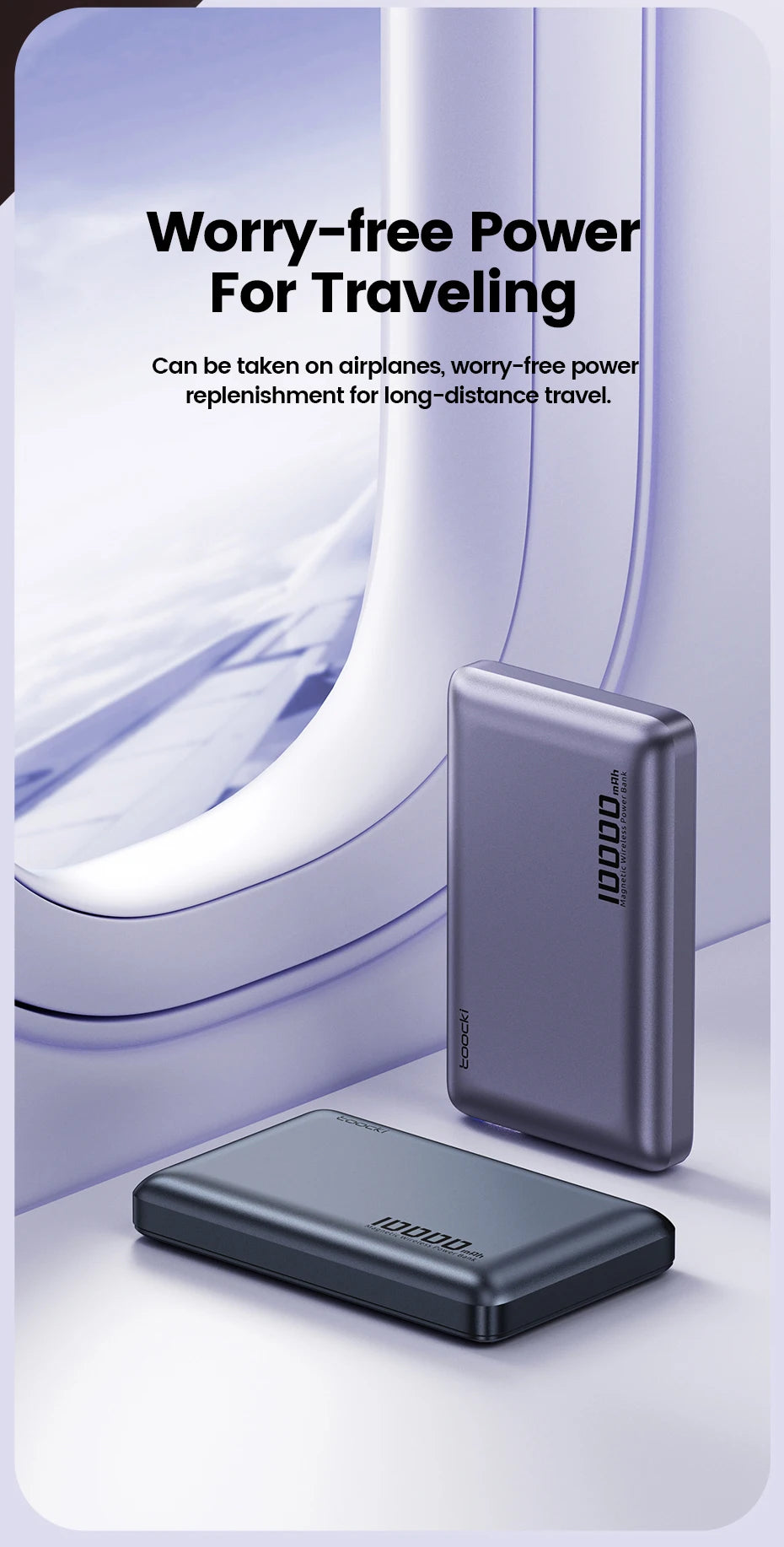 Wireless Magnetic Power Bank 5000mAh