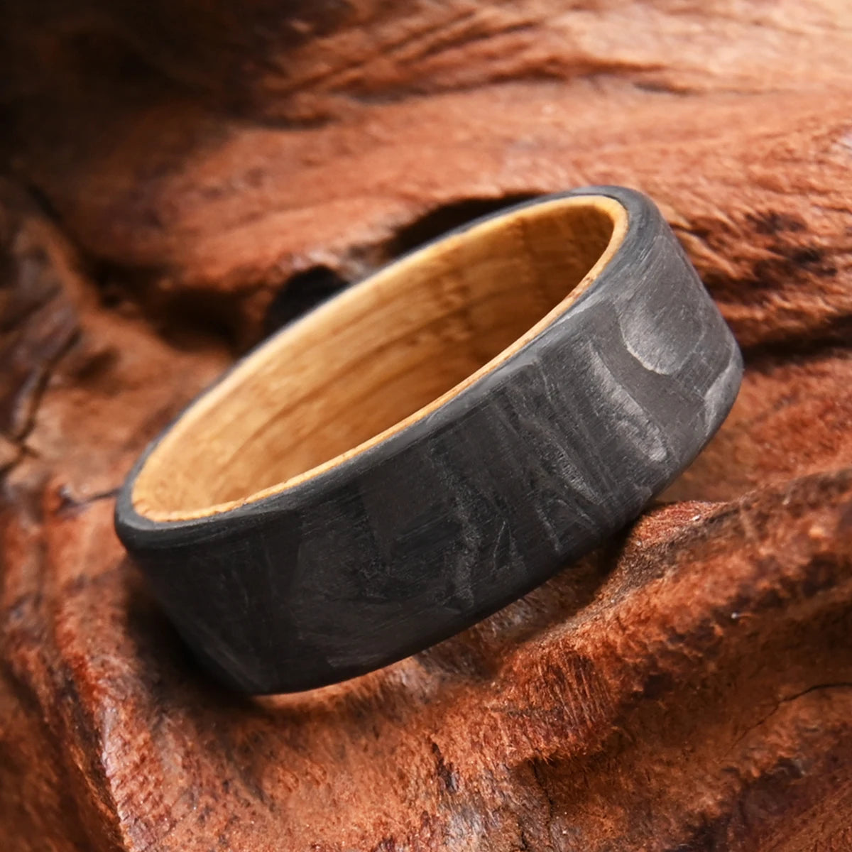 Men's Chunky Vintage Stainless Steel Ring