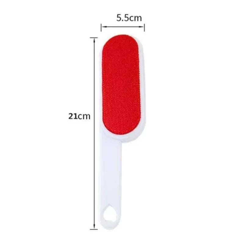 Double-Sided Self-Cleaning Pet Hair Removal Roller