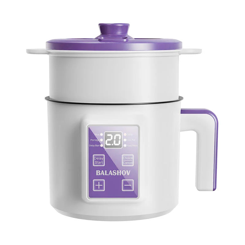 Multifunction Electric Rice Cooker 1.7L