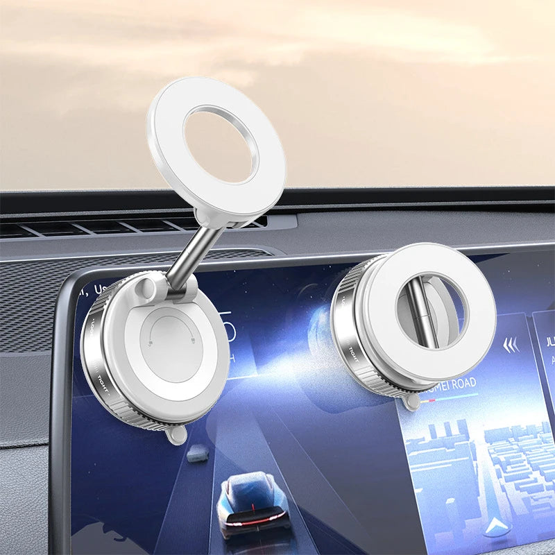 Adjustable Magnetic Car Phone Mount