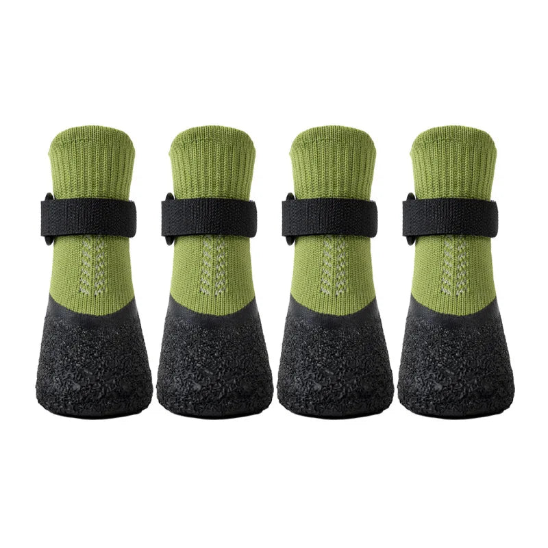 Pet Supplies, Dog Shoes, Dog Paw Protection, Antifreeze Snow Boots, Winter Dog Shoes, Teddy Golden Hair, Labrador Border Collie