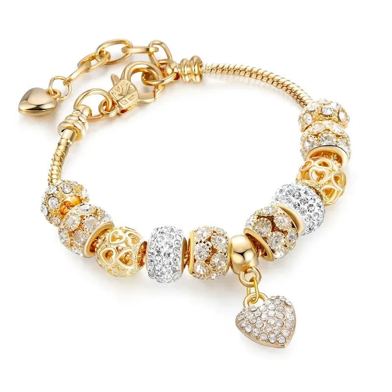 Bohemian Multi-Pattern Beaded Bracelets