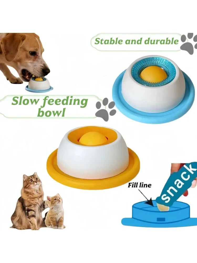 Anti-Stress Lick Mat for Dogs and Cats
