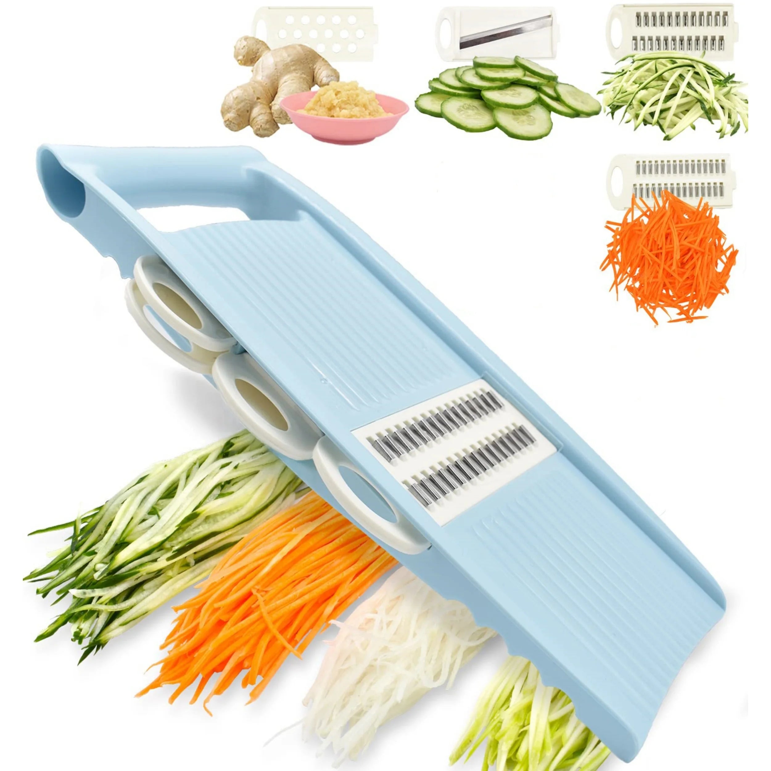 5-in-1 Multifunction Vegetable Peeler