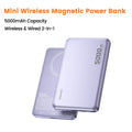 Wireless Magnetic Power Bank 5000mAh
