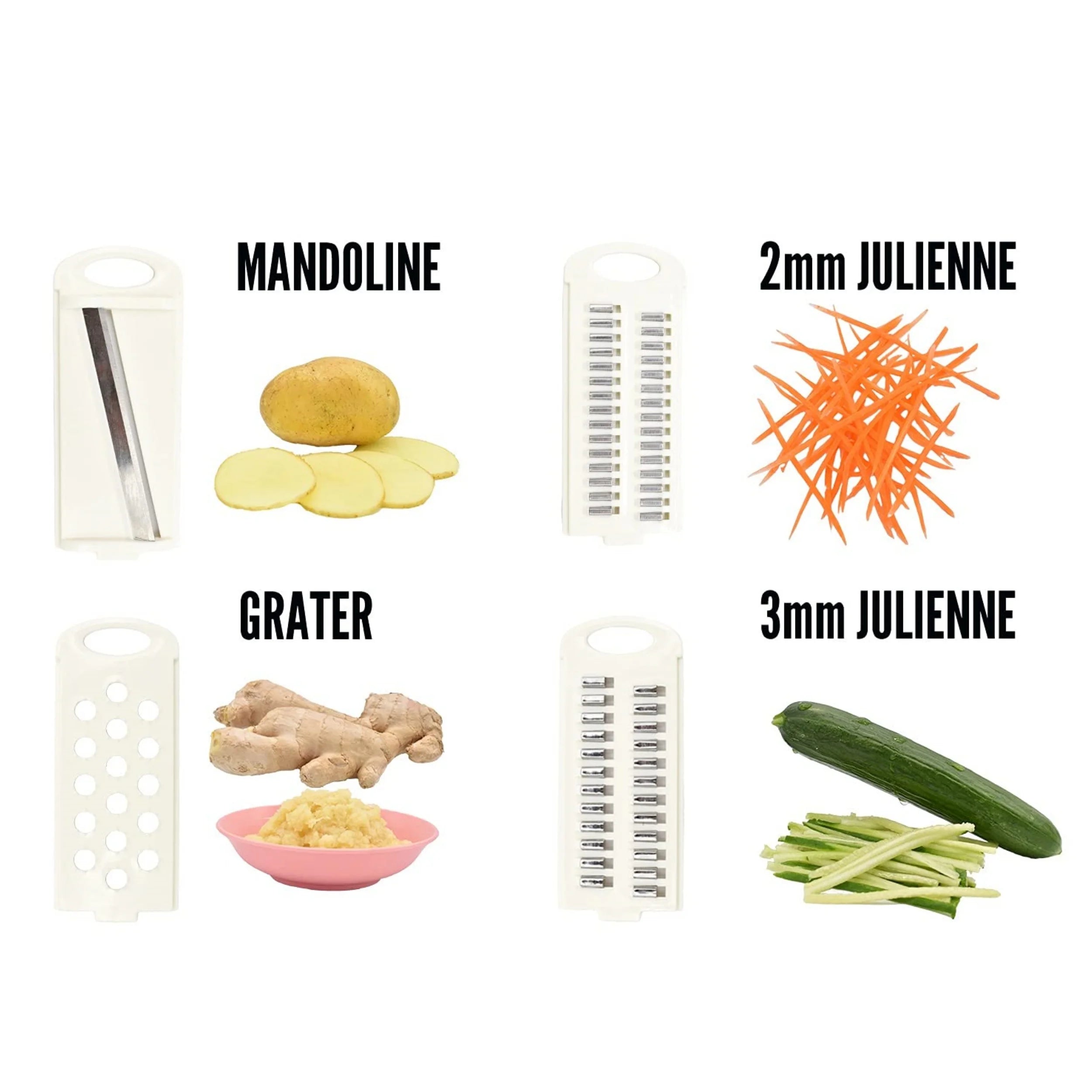 5-in-1 Multifunction Vegetable Peeler