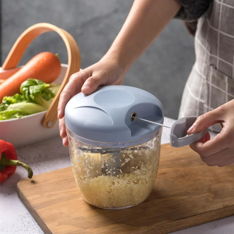 Manual Meat Mincer and Garlic Press 500/900ml