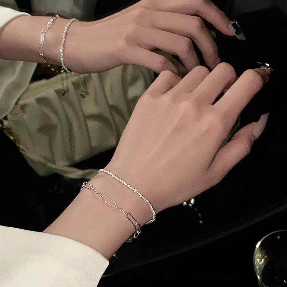 Delicate Fine Chain Bracelet