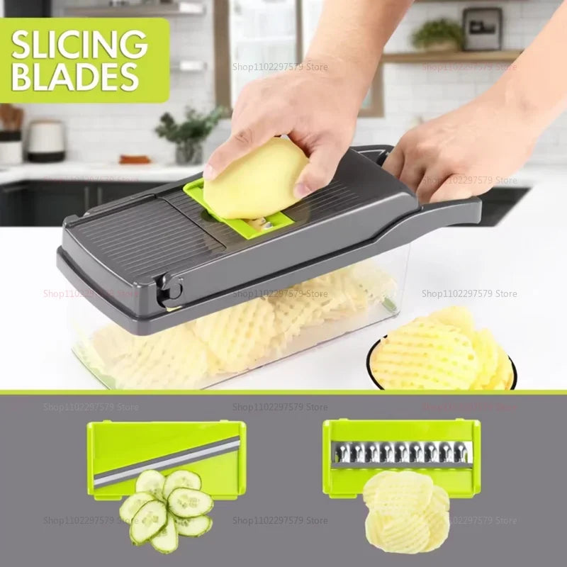 Grater and Peeler Kit – 16 Pieces